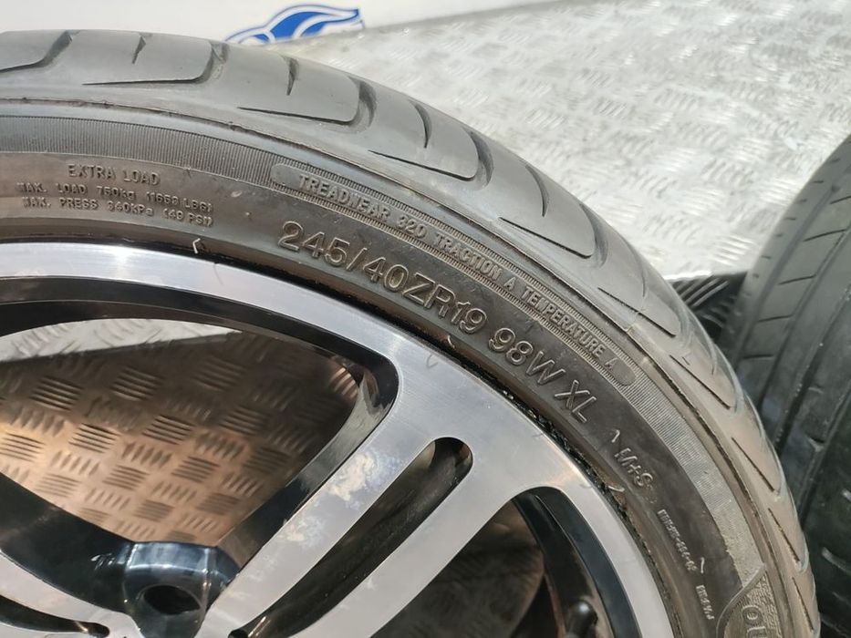 Conjunto de 3 jantes 19 M6 Não originais BMW Serie 6 E63 E64 5x120