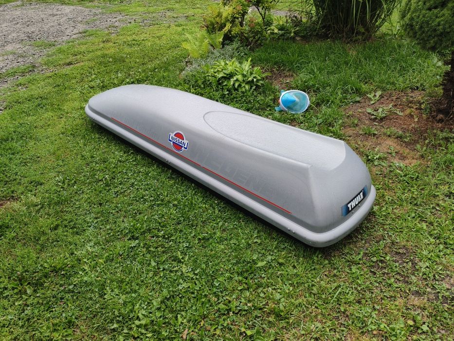 Box dachowy Thule Alpine 500