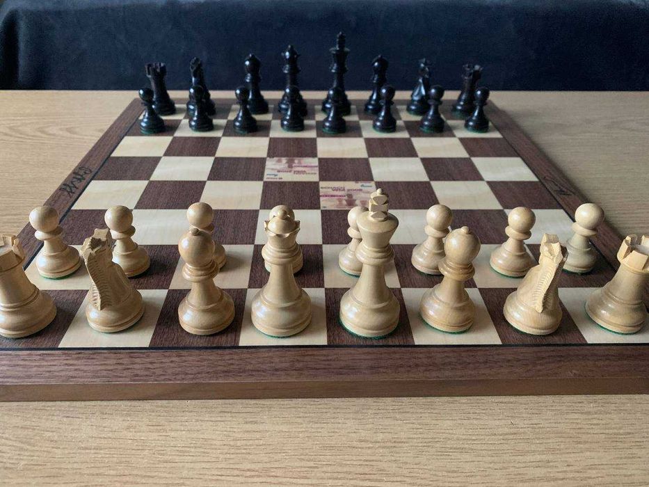 Шахматы с автографами чемпионов | Шахи з сумкой | chess