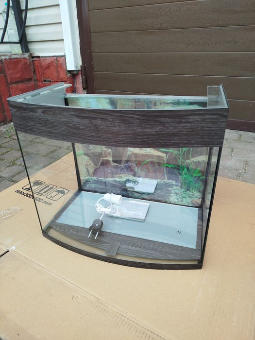 Аквариум 50л с подсв.