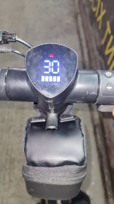 Электросамокат скорость 30