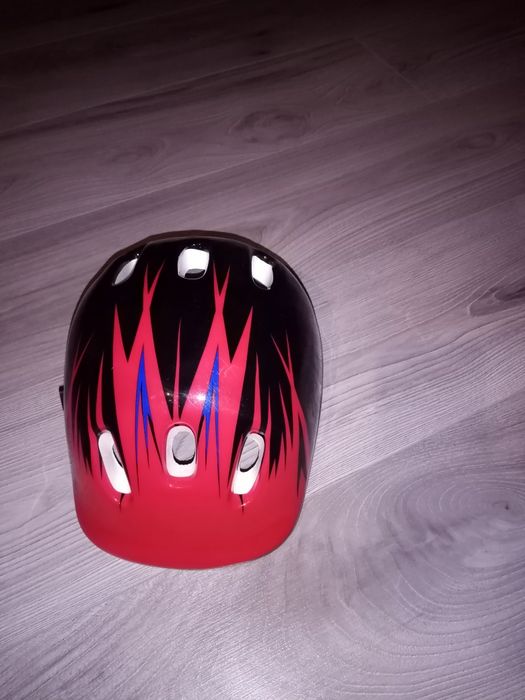 Kask chłopięcy na rower