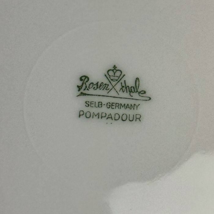 Serwis obiadowy Rosenthal Pompadour dekor kwiatowy b5/092080