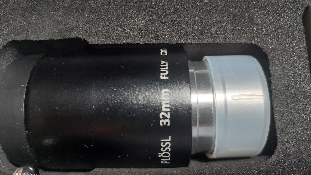 Maleta de oculares e acessórios