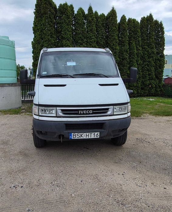 Iveco Daily 65C17 6,5 tony nowa skrzynia nowe tacho