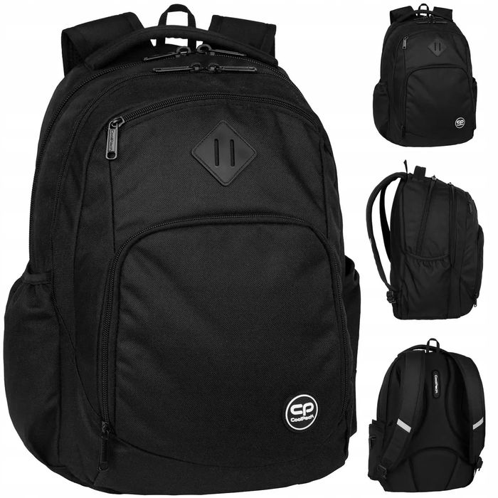Plecak młodzieżowy Break Black CoolPack F024769. Nowy Produkt