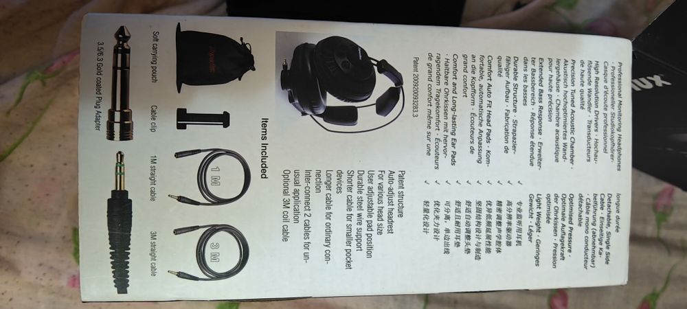 Навушники Superlux hd 880