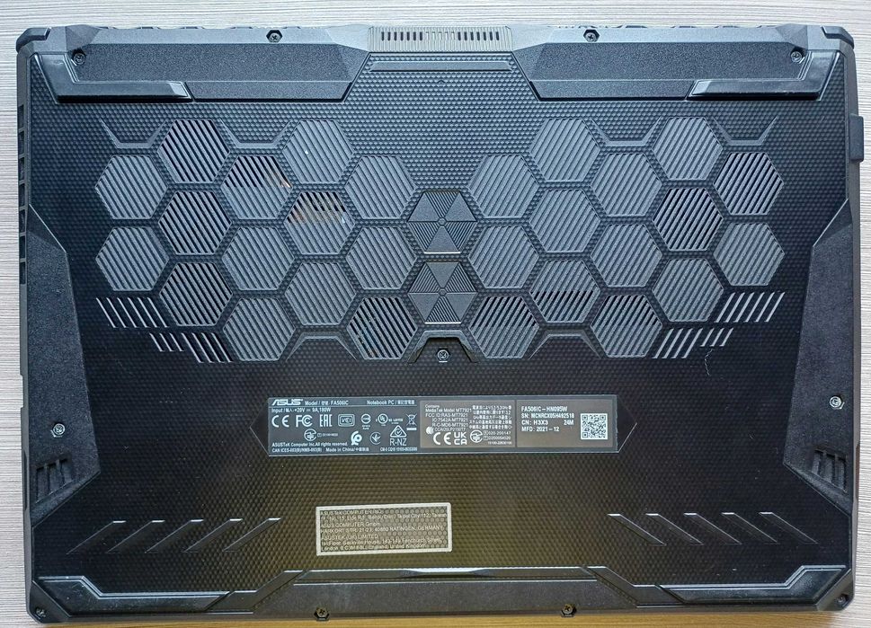 Ноутбук Asus TUF Gaming A15 (2022)