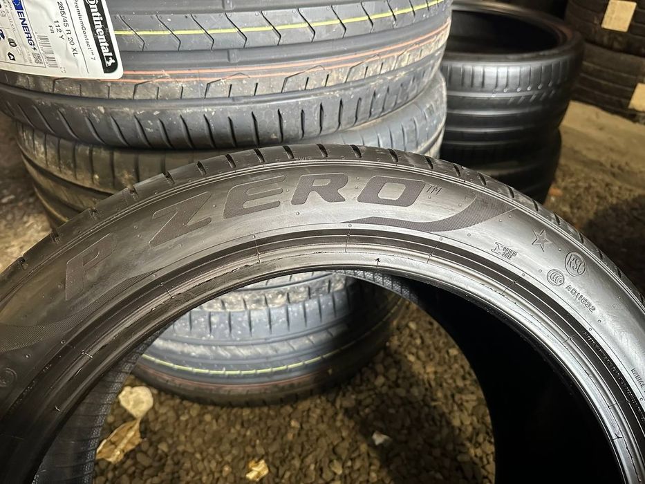 666 Как новые летние бронированные шины R19 245/45 275/40 Pirelli