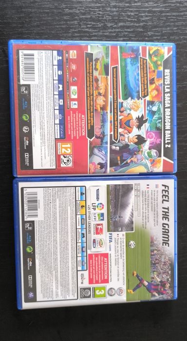 Dragon ball Z Kakarot/Fifa 15 PlayStation 4