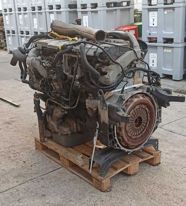 Kompletny silnik MAN TGX Euro 6 460 D2676 polift