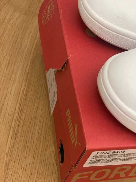 Puma Smash 3.0 białe buty rozm. 39