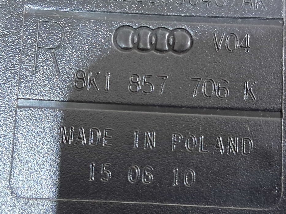Pas pasy bezpieczeństwa przód rzednie przedni prawy lewy AUDI A4 B8 Oryginał