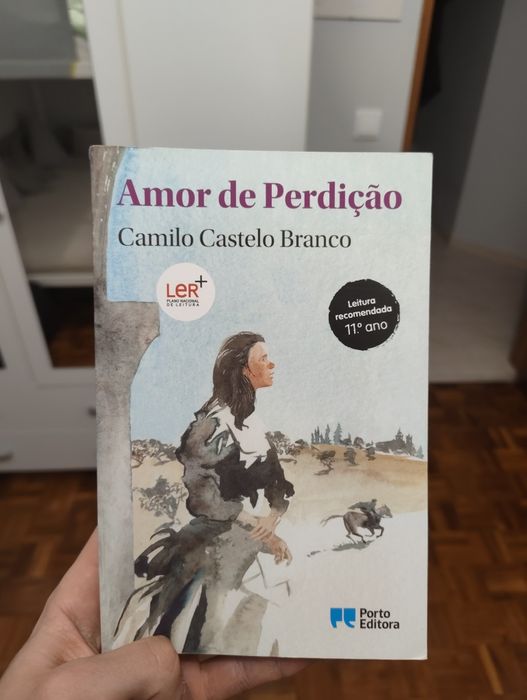 Livro amor de perdição