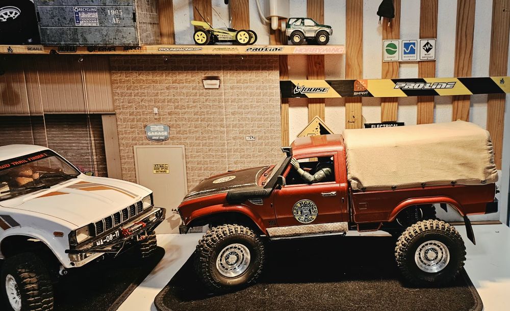 4 RC (RC4wd,  CrossRC,  FMS e Traxxas))