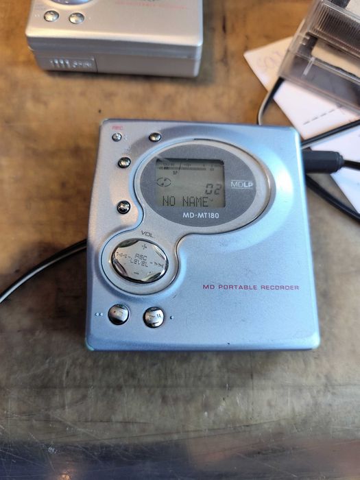 Mini Disc Sharp MD-MT 180/190 MDLP