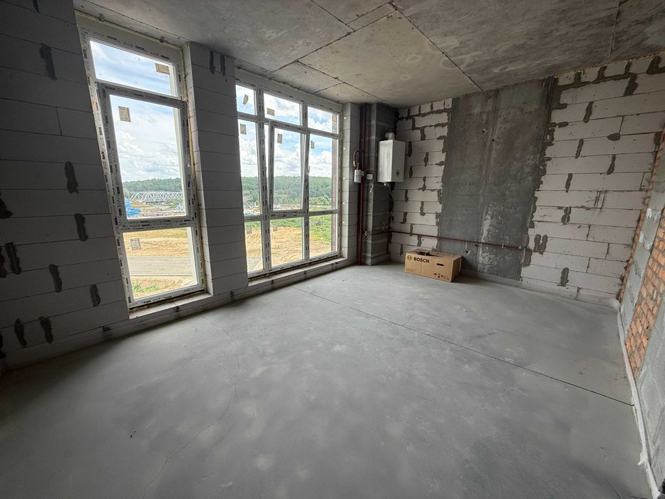 Продам 2-к квартиру 63,6 м²  ЖК Сінергія Сіті  Газ  Вид на ліс  єОселя