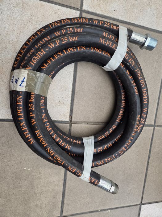 Pistolet LPG + wąż+ tuleje