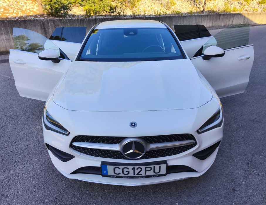 Mercedes CLA250e AMG Line
