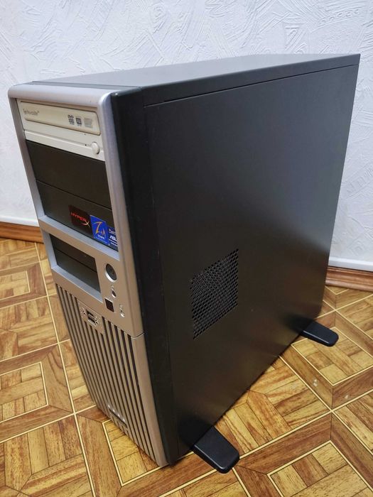 Компьютер (P5K-PRO,Xeon x5460, 6Gb,GTX 650Ti,HDD750Gb+SSD120Gb)