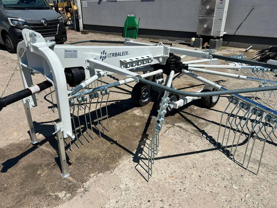 Nowa Zgrabiarka Herbaleix FHR 420-450 tandem