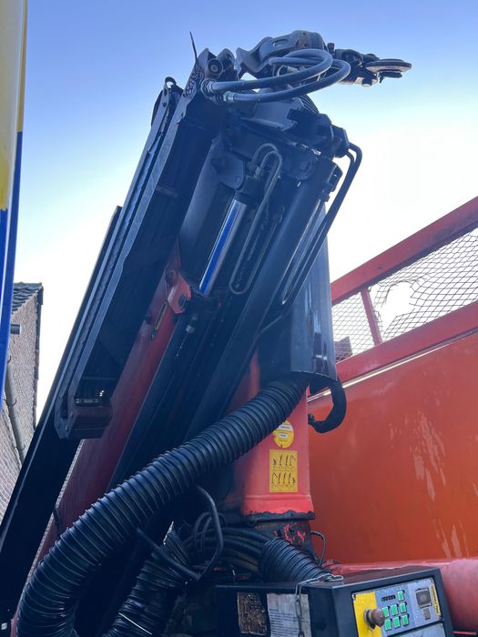 Scania G400 4x4 Palfinger PK14002 e basculante