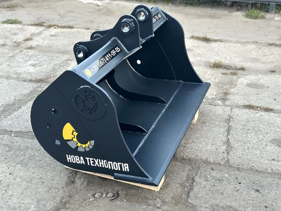 Планувальний ківш на екскаватор навантажувач – CX 120