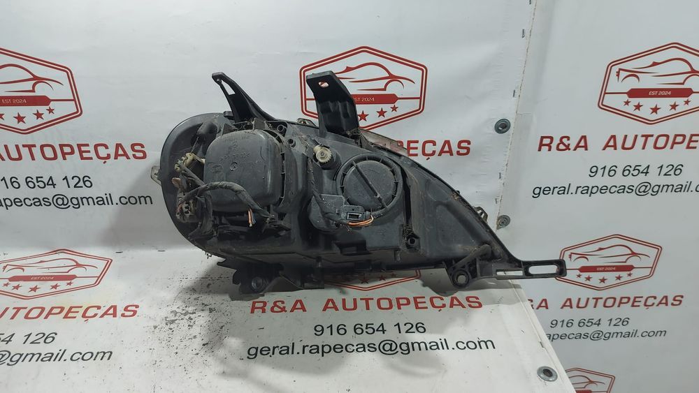 Otica Farol Frente Frontal Esquerdo Mercedes Benz ML W163 Original
