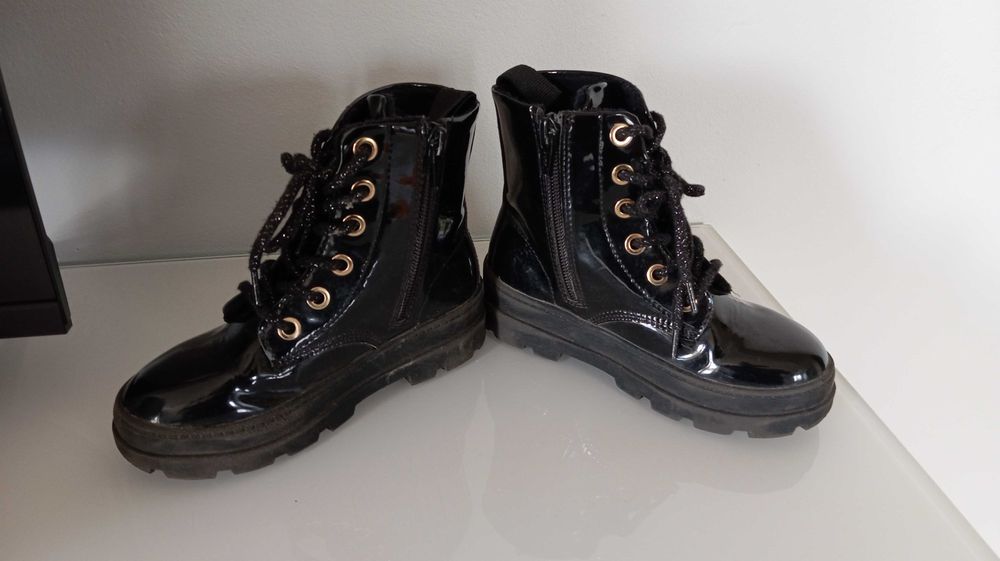 Botki kozaki oficerki hm 27 dziewczynka