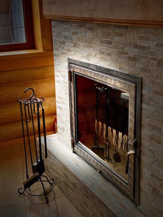 Двері для каміну / Дверца для печи / Дверца камина