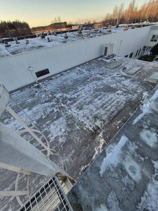 Odśnieżanie dachów, zbijanie sopli, walka ze śniegiem!