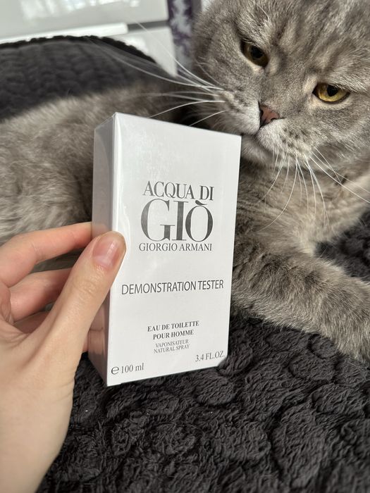 Giorgio Armani - туалетна вода для чоловіків Pour Homme