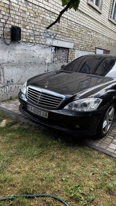 Mercedes w221 2007 gaz benzin