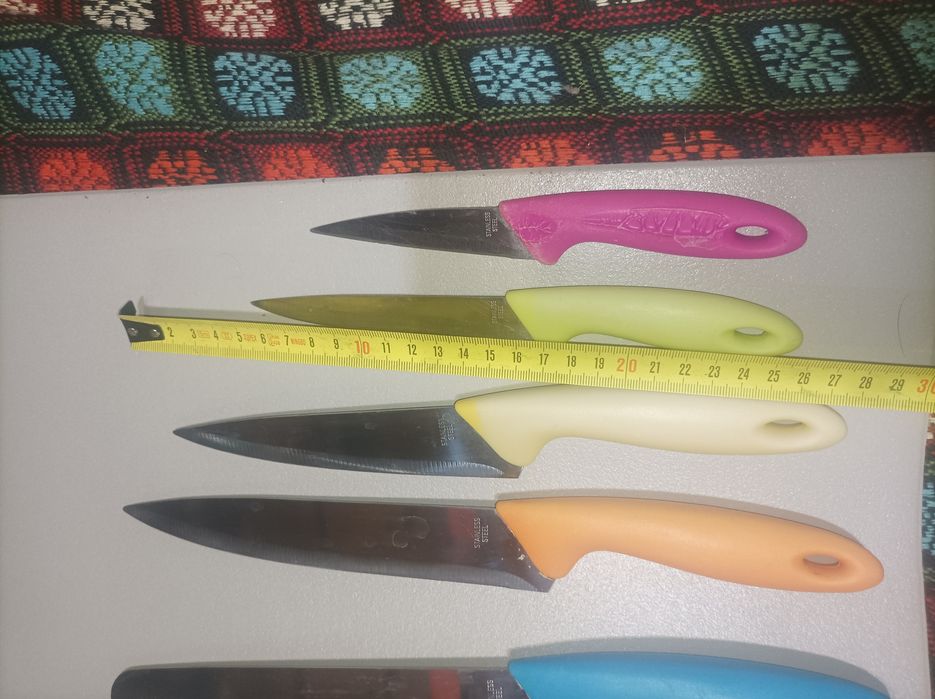 Набір кухонних ножів