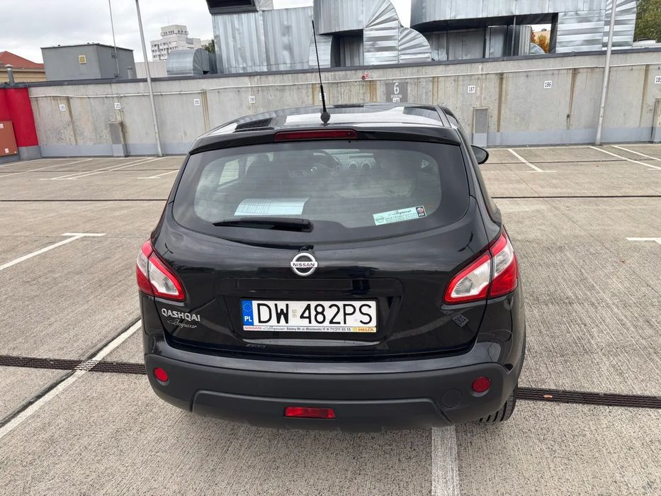 Nissan Qashqai pierwszy właściciel z polskiego salonu, niski przebieg