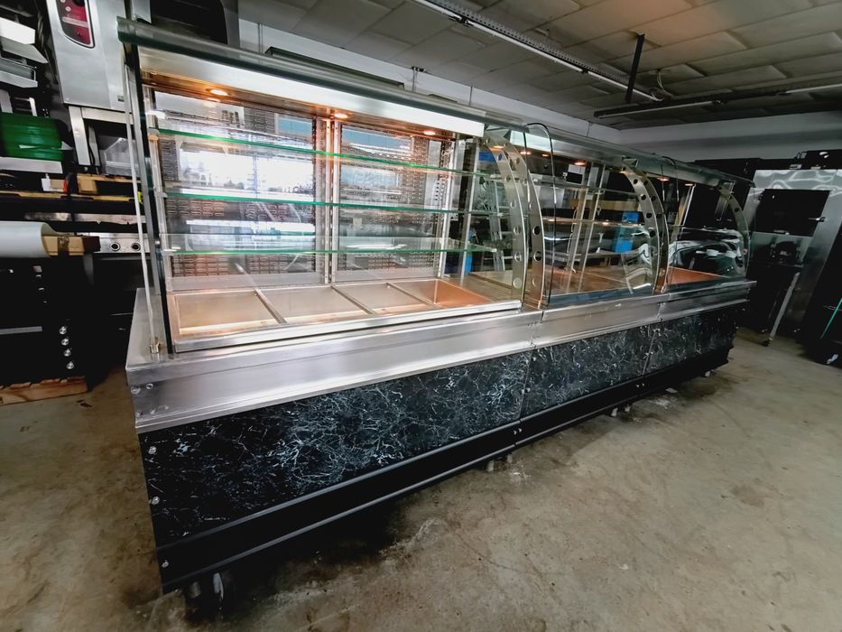Linha de take away/self service