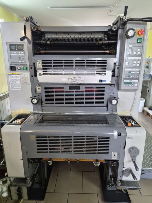 Maszyna poligraficzna Ryobi 522HX