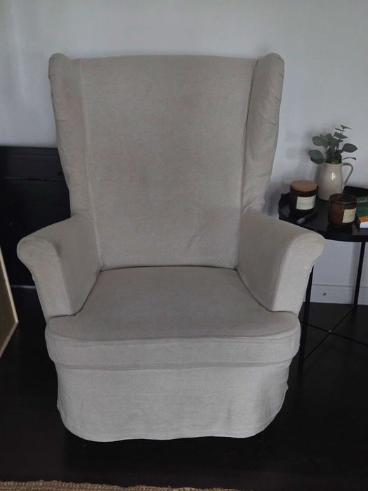Fotel uszak IKEA Strandom