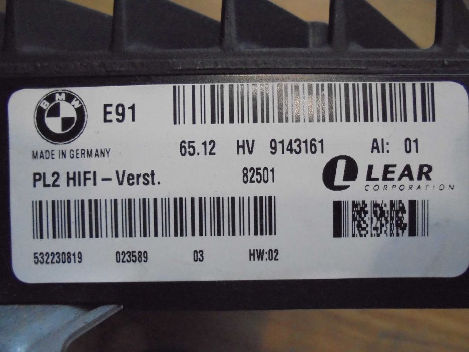 Wzmacniacz hifi Hi-Fi BMW E91  914.3161