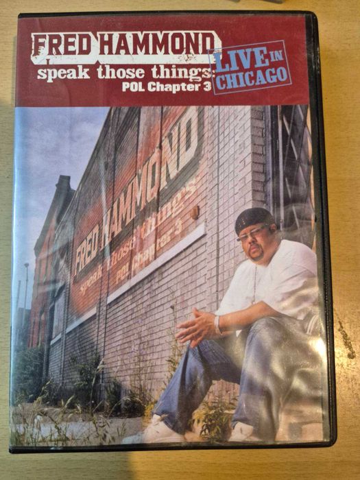 Fred Hammond - Speak those things: POL Chapter 3 (DVD)