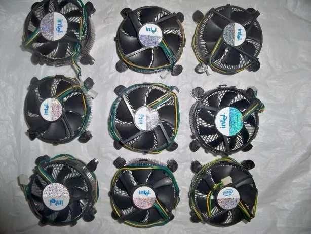 Кулер радиатор 775,1155,1150 сокет socket.Кулер intel с радиатором