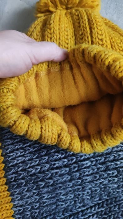 Czapka szalik Coccodrillo 56