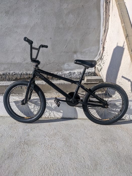 Bmx Freestyle Preta