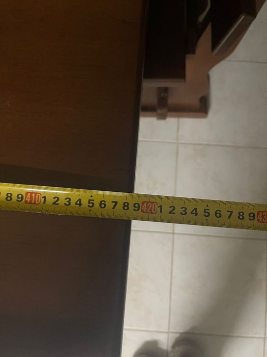 Mesa de madeira grande !!