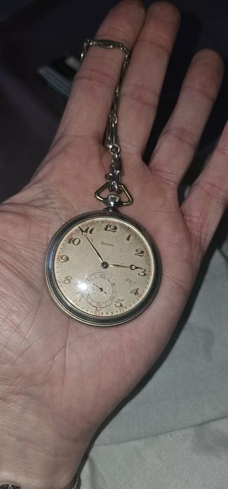 Doxa kieszonkowa z końca XIX w