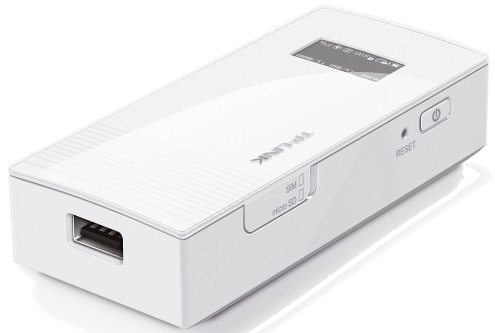Router portátil + power bank 5200mAh TP-LINK M5360