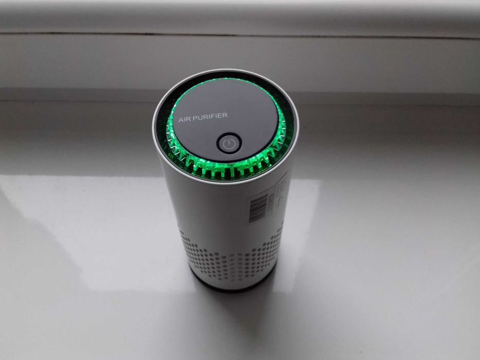 Oczyszczacz powietrza Air Purifier używany, dorobiony wkład, USB-C, 80
