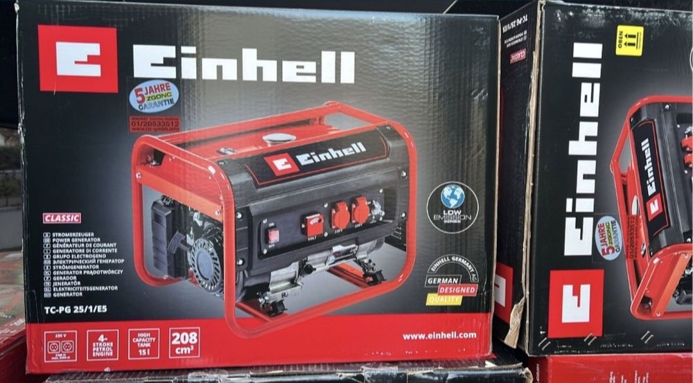 Продаж генераторів