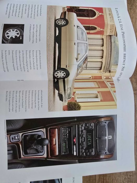 Prospekt Lancia K