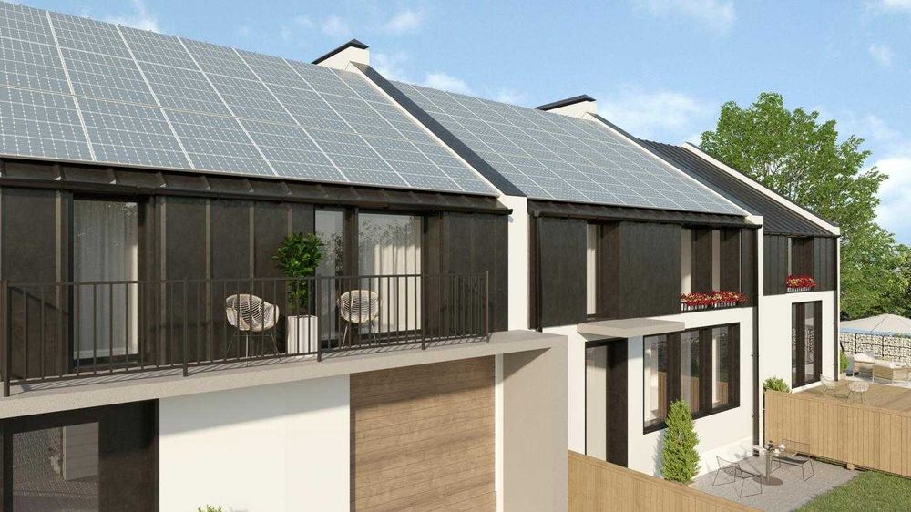 Продаж будинок біля Львова, 5 сот землі,розтермінування, с. Оброшине